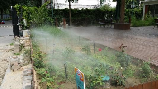 園林噴灌、滴灌、微噴