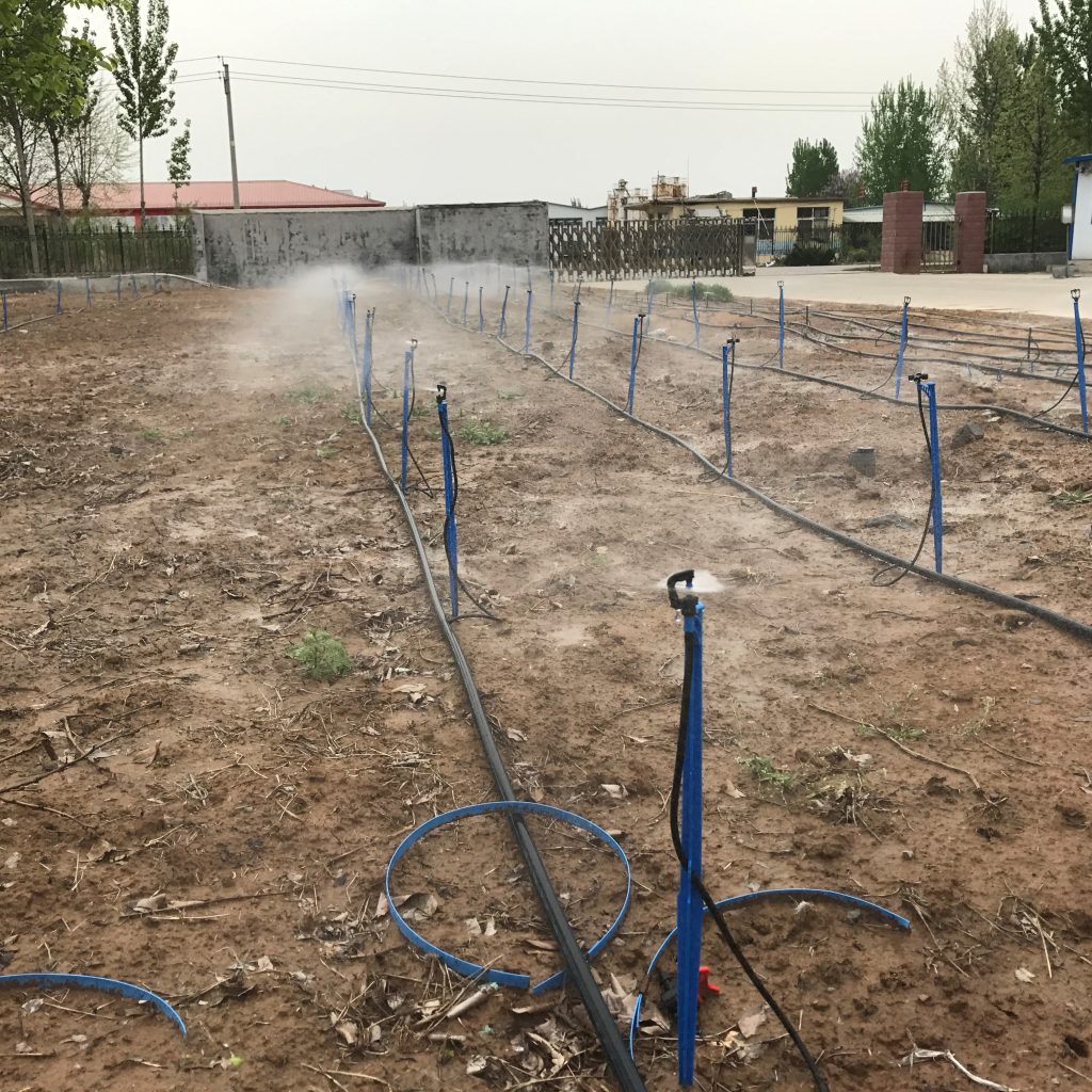 園林噴灌、滴灌、微噴