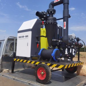移動式施肥機